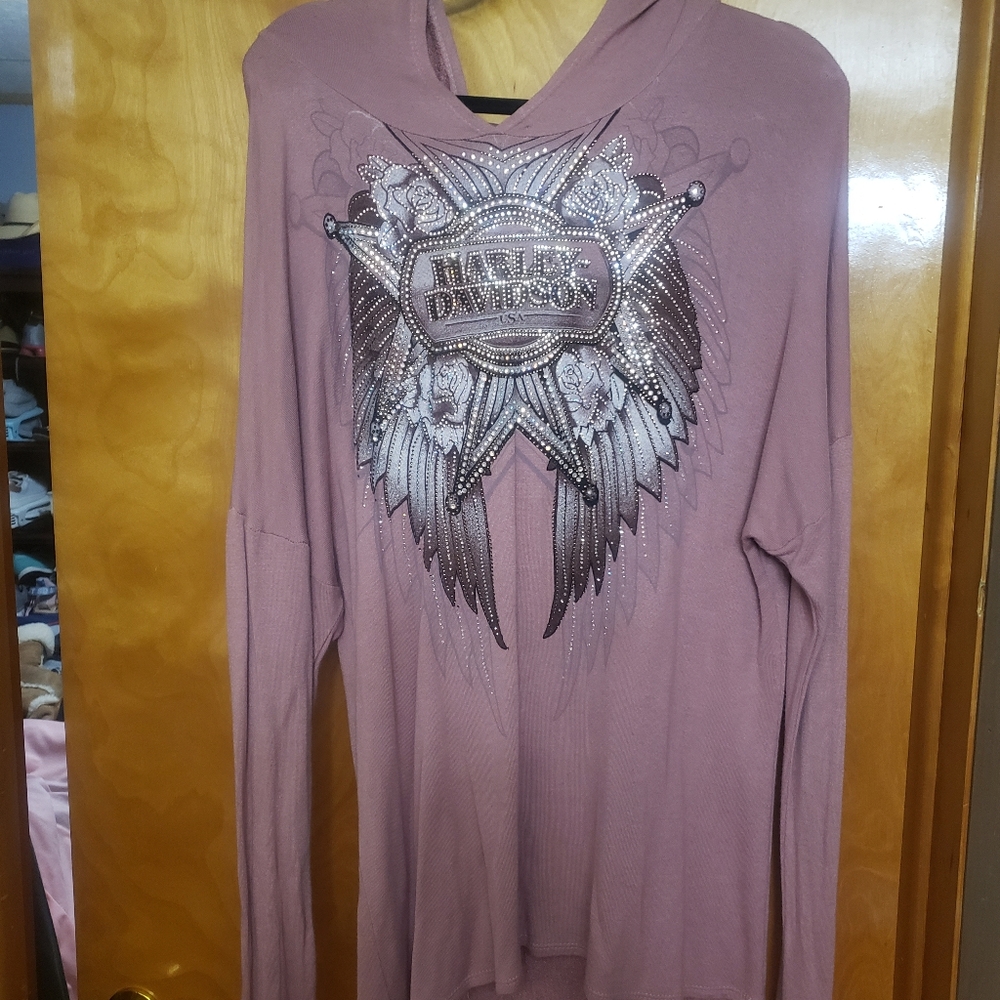 Harley Davidson 2X. New, never worn, no tags.